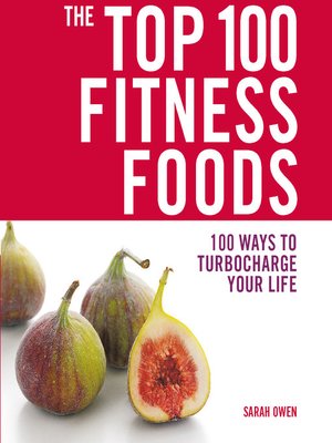 cover image of Top 100 Fitness Foods